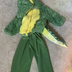 Alligator Costume For Halloween 2-3T