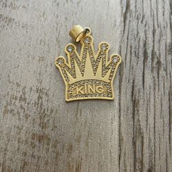 Silver..gold Plated Pendant