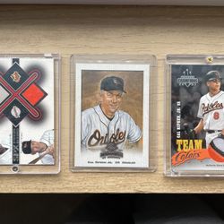 Cal Ripken Jr. Card Lot – Orioles Legend – Inserts, Rookies, Stars – Great Value!