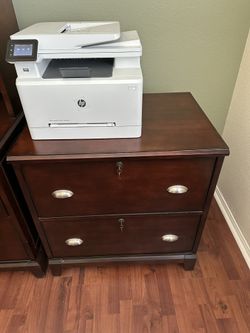 Real Wood File Cabinet