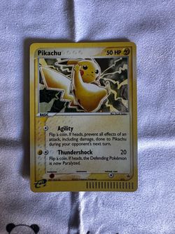 Pikachu 012 Promo - NM Pokemon Card