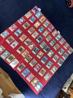 YU GI OH CARDS FROM 1996