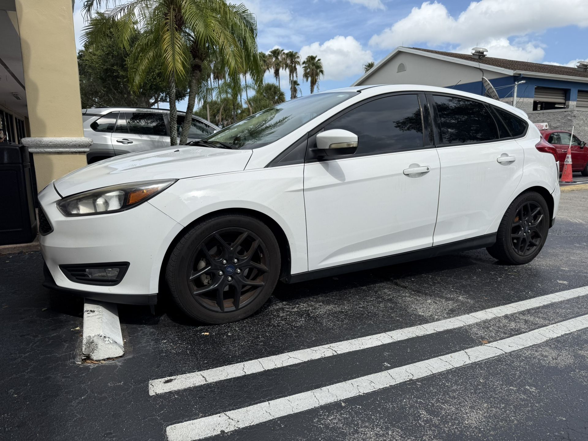 2016 Ford Focus
