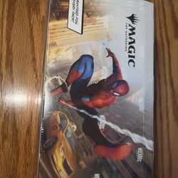Magic the gathering spiderman play booster