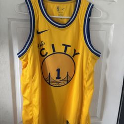 Authentic Warriors Jersey Size Medium