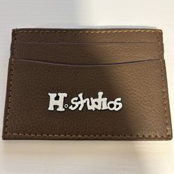Hxllywood Studios Brown Wallet 