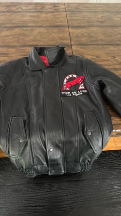 Genuine leather coat size Small