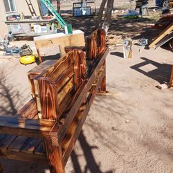 Xtra Large Solid Wood Benches Brand New