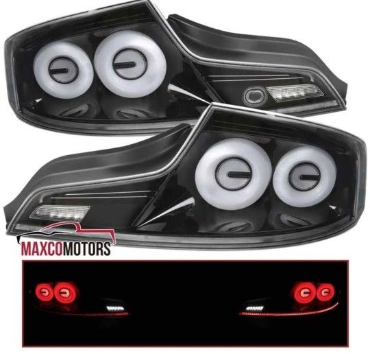 Infiniti G35 2D 2003-2007 Tail Lights