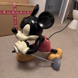 Number Nine 9th Anniversary Mickey Mouse Statue