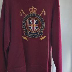 La Martina Medium Sweatshirt