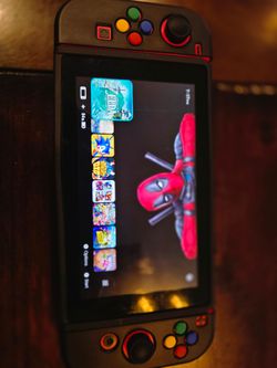 Nintendo Switch v1 unpatched