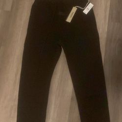 Essential Pants Black Limo Size S