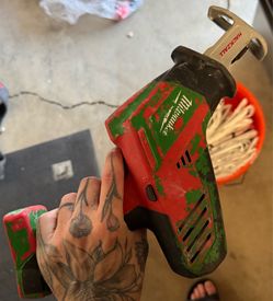 Milwaukee M18 HACKZALL Reciprocating Saw