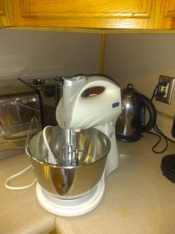 Sunbeam stand mixer