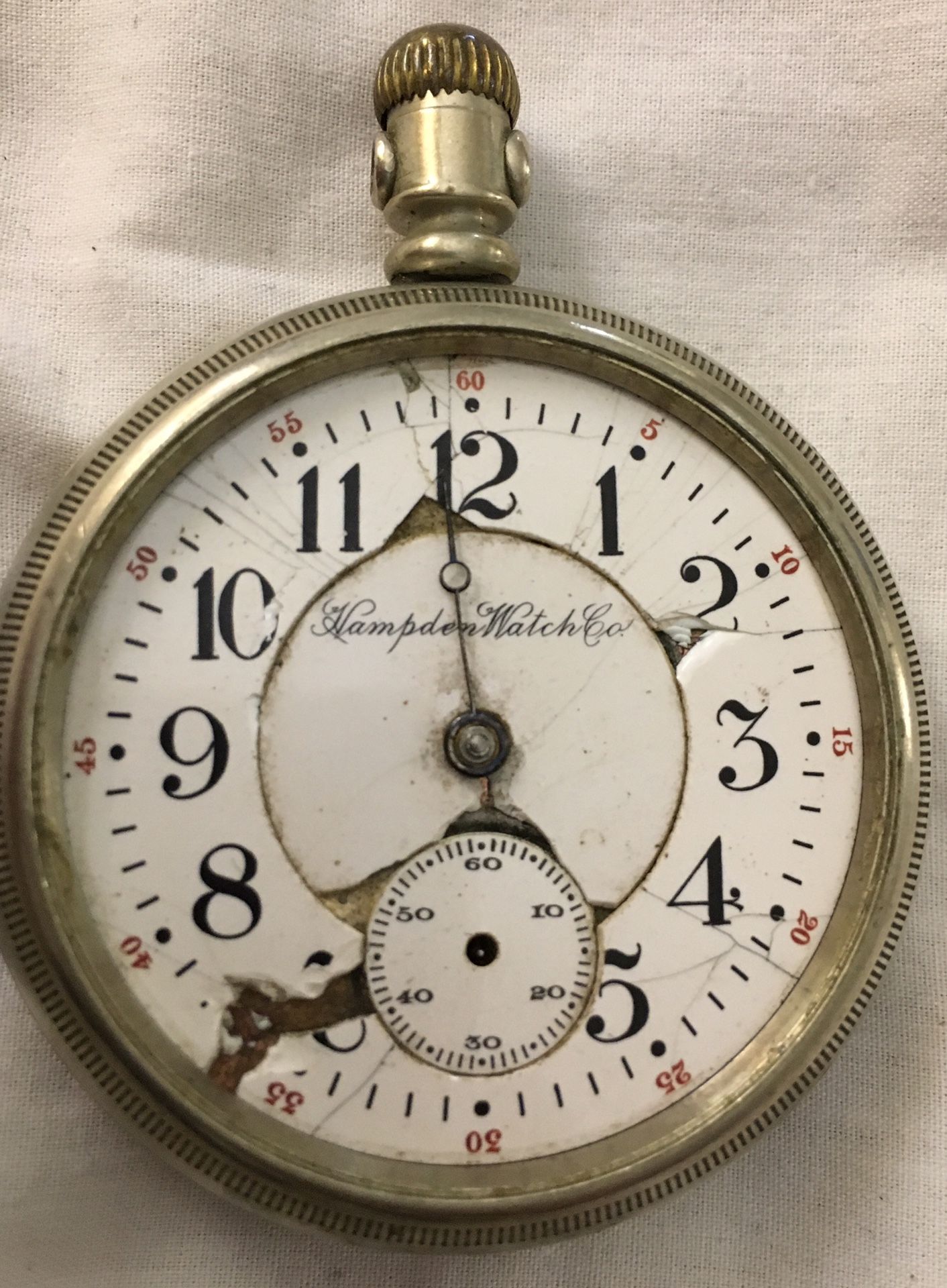 Antique 1897 Dueber Watch Co Pocket Watch