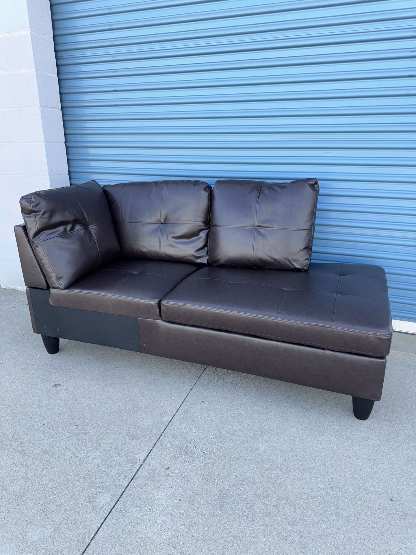 New Leather Couch