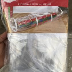 Gift Wrap Storage Bag