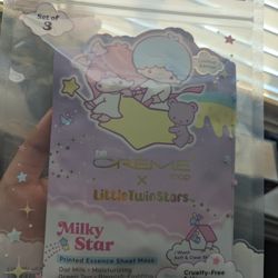 The Creme Shop x Little Twin Stars Face Mask