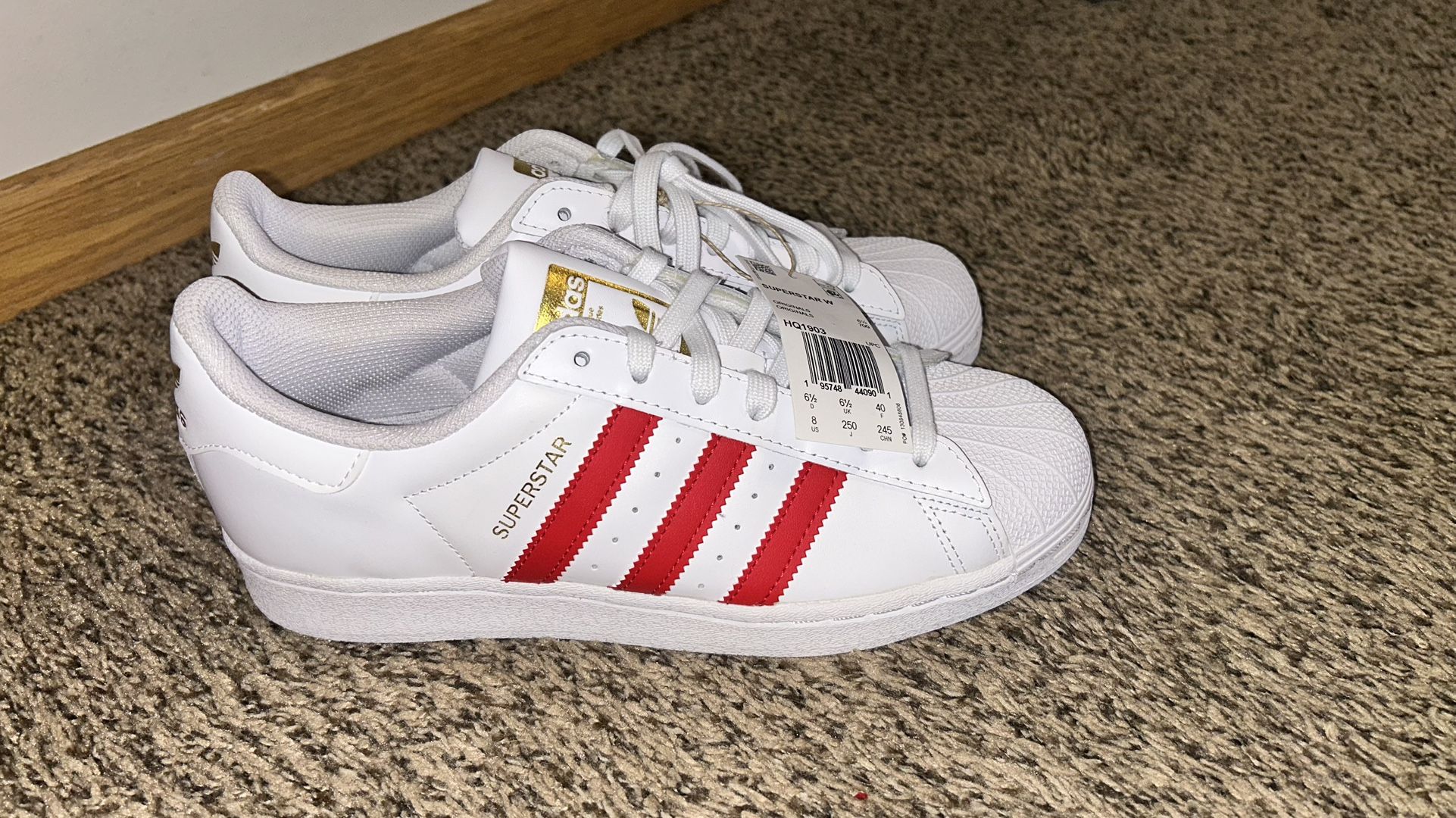 New Adidas Superstar Originals Shell Toe