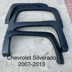Chevy Silverado 2007-2013 Fender Flares