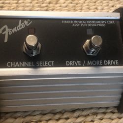 Fender Guitar Amp Double Switch Foot Pedal 