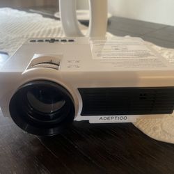 Projector Theater Set Up
