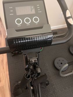 Exercise Bike-Lightweight Foldable