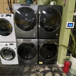Washer And Dryer Whirlpool Take It Today With Only 11$ Down Payment 