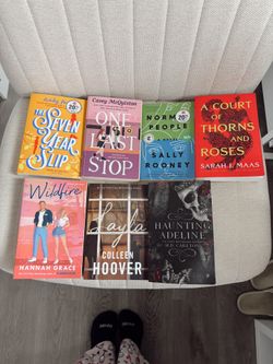 7 Book Bundle 