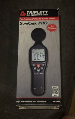 Triplett sonichek pro