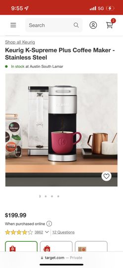 Keurig K-Supreme Plus