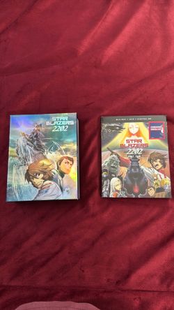 Star Blazers 2202 Anime Blu-ray Collection Lot Collector Edition + Part Two
