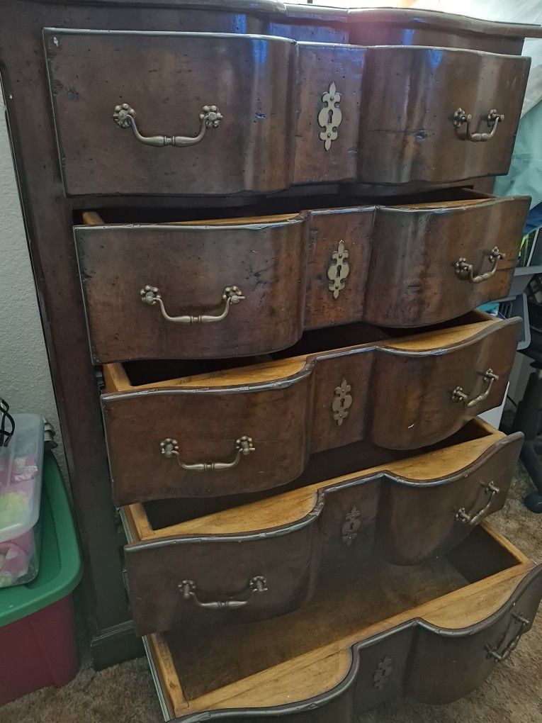 Large But Solid Dresser