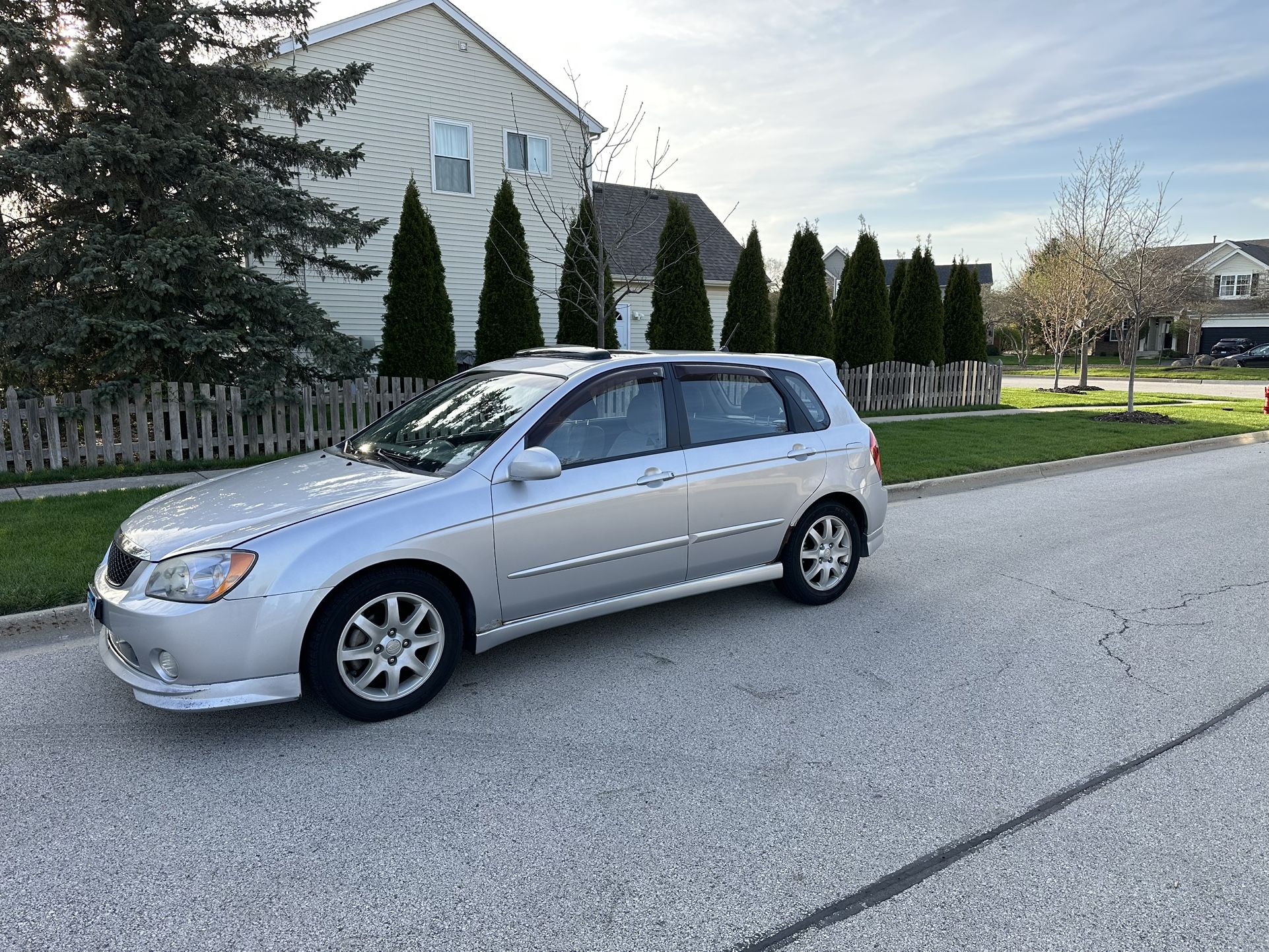 2006 KIA Spectra5