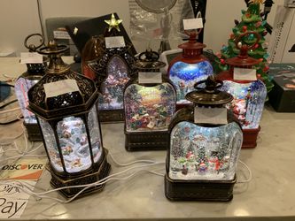 9-11” brand new music water globe from $20
