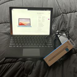 Surface Pro With Accessories 