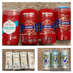 Body Care Deodorants 