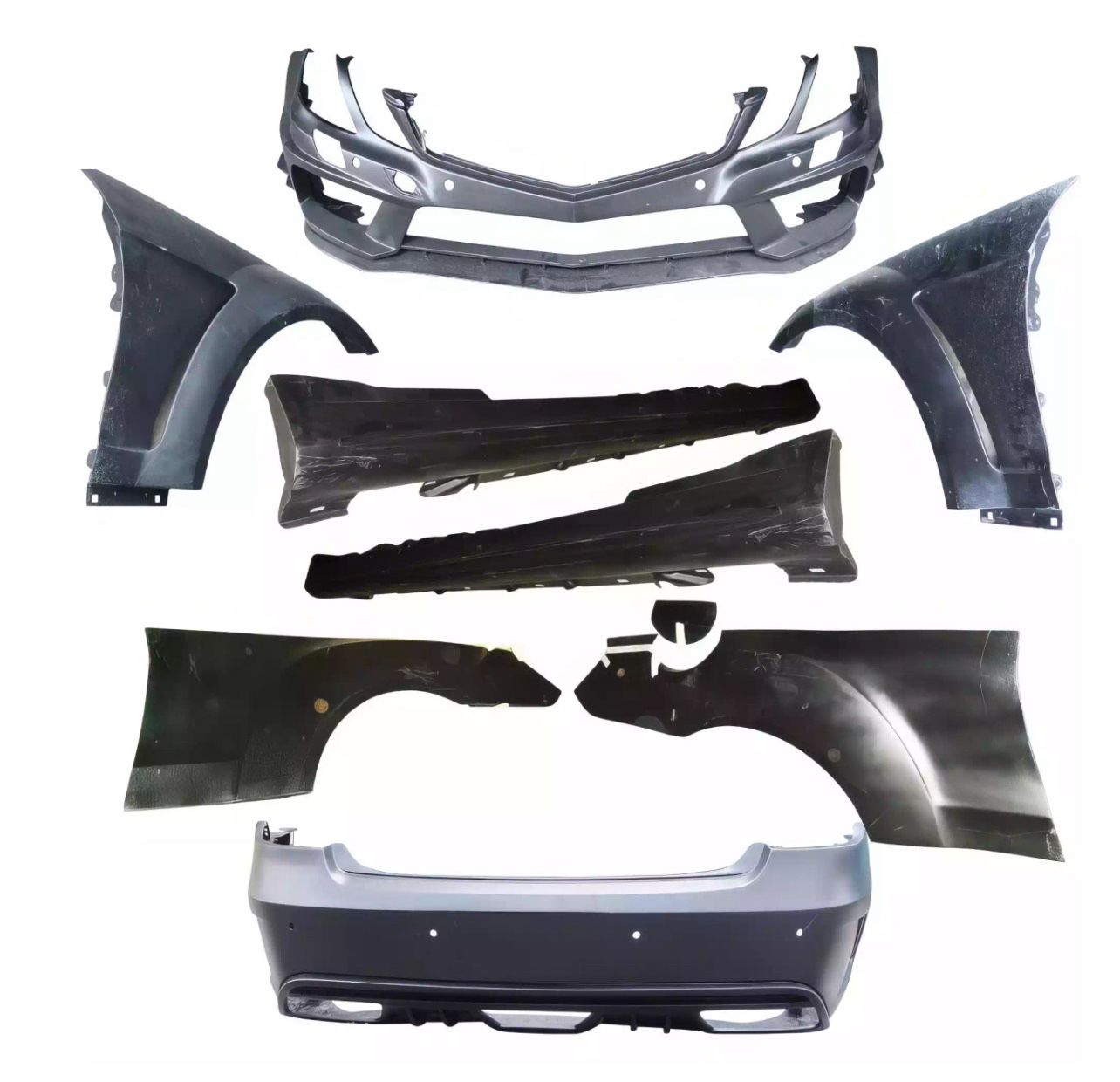 Wide Body Kit for 2010-2013 Mercedes-Benz E-class coupe