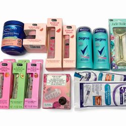 beauty bundle with deodorant, cleanser, eye cream, and more #skincare #beauty