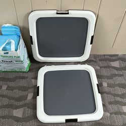 Dog Pad Holders With Pads