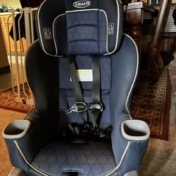 Graco Blue Car Seat 
