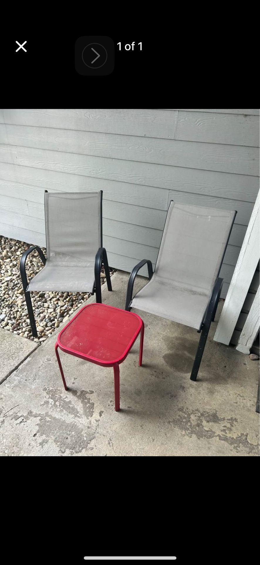 Patio Set