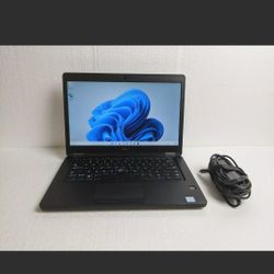 Windows 11 Dell Latitude 5480 14" Laptop i5-7300u 2.6Ghz 8GB RAM 256GB SSD