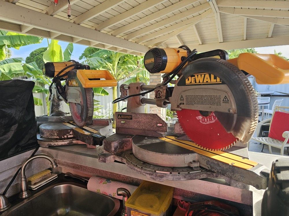 Dewalt Saw