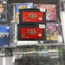 Zelda Minish Cap GBA Authentic $120 Gamehogs 11am-7pm