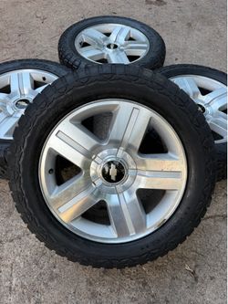 Rines 20” on 33s 6 lug Chevy GMC Cadillac $750