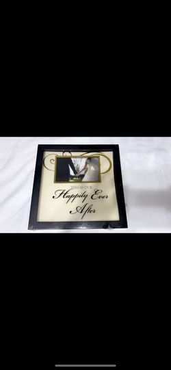 Wedding Picture Frame 