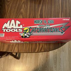 Action Mac Tools 1/24 Gatornationals 3/19/2000 Top Fuel Dragster 1 Of 7000 