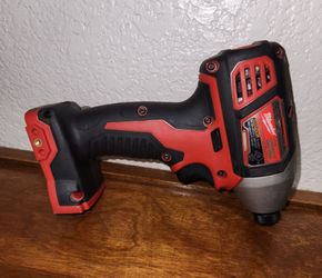 LIKE NEW MILWAUKEE M18 IMPACT DRIVER (TOOL ONLY)